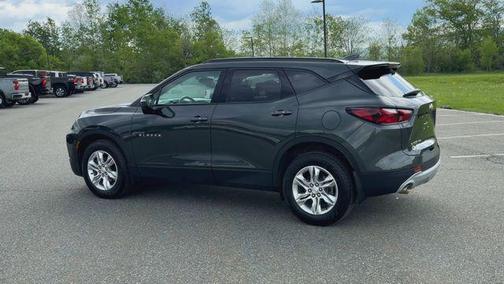 Nightfall Gray Metallic 2020 Chevrolet Blazer 2LT