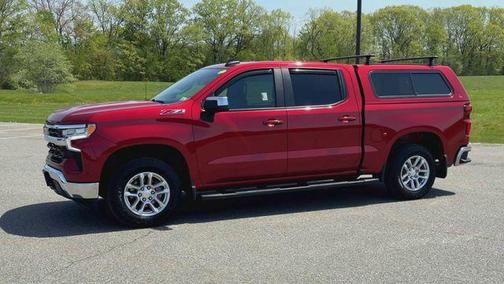 Radiant Red Tintcoat 2023 Chevrolet Silverado 1500 LT