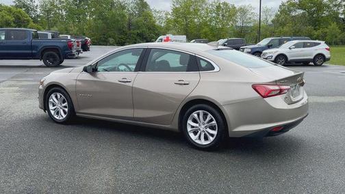 Mineral Gray Metallic 2022 Chevrolet Malibu FWD LT