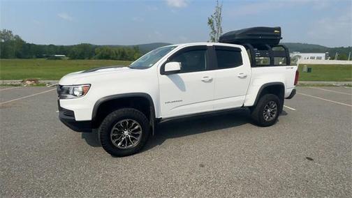 2021 Chevrolet Colorado ZR2