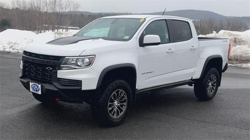 2021 Chevrolet Colorado ZR2