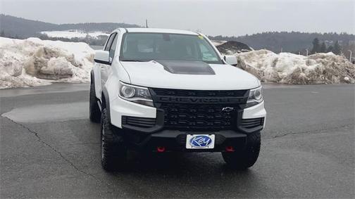 2021 Chevrolet Colorado ZR2