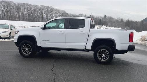 2021 Chevrolet Colorado ZR2
