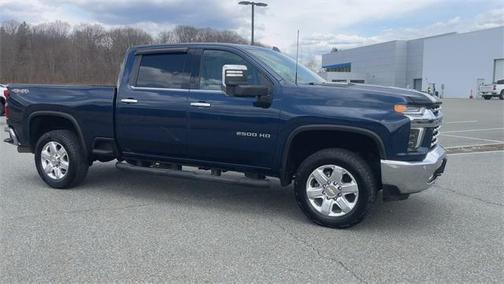 2022 Chevrolet Silverado 2500 LTZ