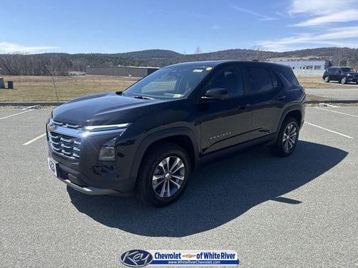 Mosaic Black Metallic 2026 Chevrolet Equinox 1LT