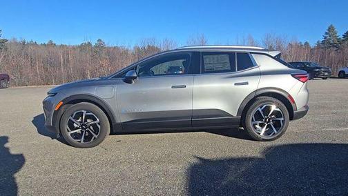 Sterling Gray Metallic 2026 Chevrolet Equinox EV LT
