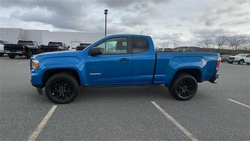 2021 GMC Canyon Elevation Standard