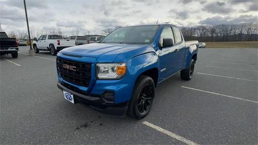 2021 GMC Canyon Elevation Standard