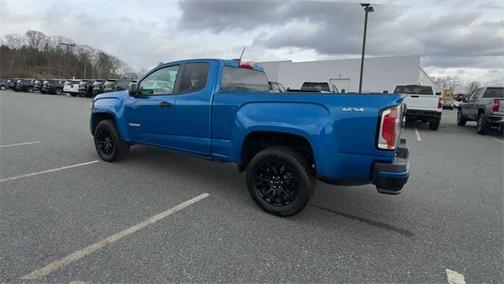 2021 GMC Canyon Elevation Standard