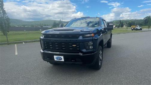 2022 Chevrolet Silverado 2500 Custom