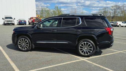 Ebony Twilight Metallic 2020 GMC Acadia Denali