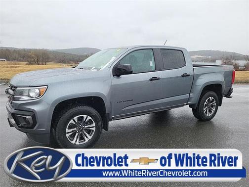 2022 Chevrolet Colorado Z71