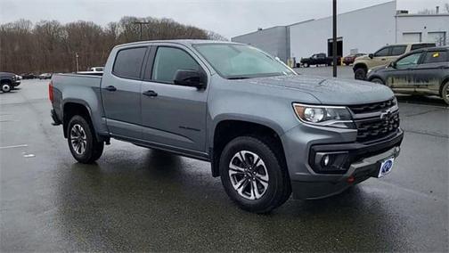 2022 Chevrolet Colorado Z71