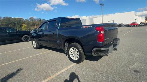 2022 Chevrolet Silverado 1500 LT