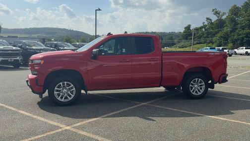 Red Hot 2019 Chevrolet Silverado 1500 RST