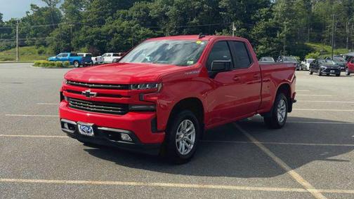 Red Hot 2019 Chevrolet Silverado 1500 RST