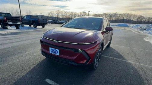 2026 Chevrolet Equinox EV LT