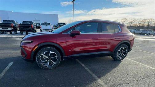 2026 Chevrolet Equinox EV LT