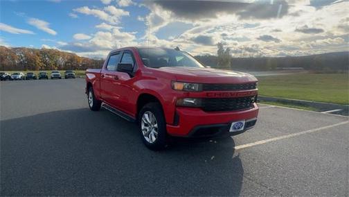 2020 Chevrolet Silverado 1500 Custom