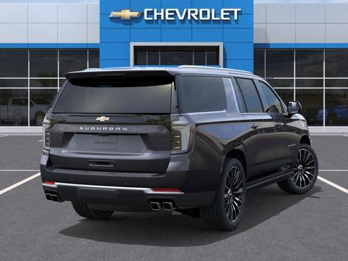 Dark Ash Metallic 2026 Chevrolet Suburban High Country, 4WD