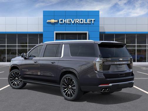Dark Ash Metallic 2026 Chevrolet Suburban High Country, 4WD