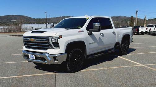 Summit White 2025 Chevrolet Silverado 3500 LTZ