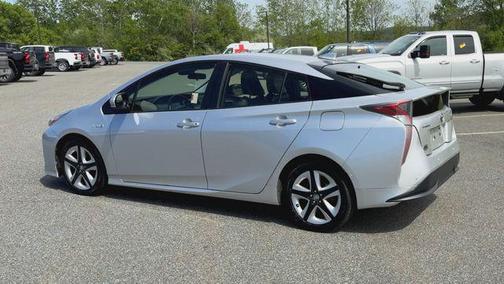 Classic Silver Metallic 2017 Toyota Prius Three Touring
