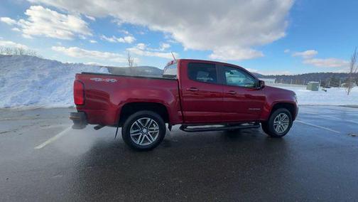 2021 Chevrolet Colorado WT