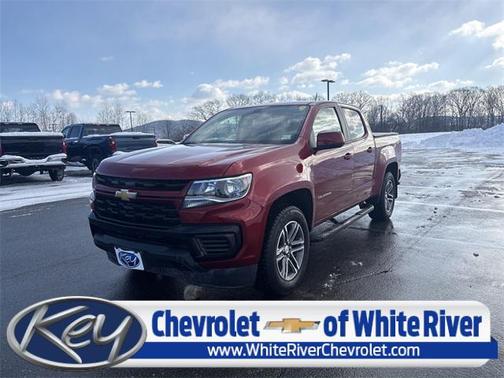 2021 Chevrolet Colorado WT