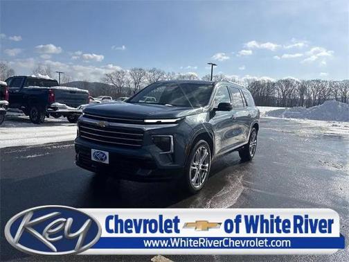 2026 Chevrolet Traverse High Country