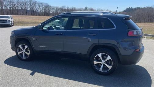 2021 Jeep Cherokee Limited
