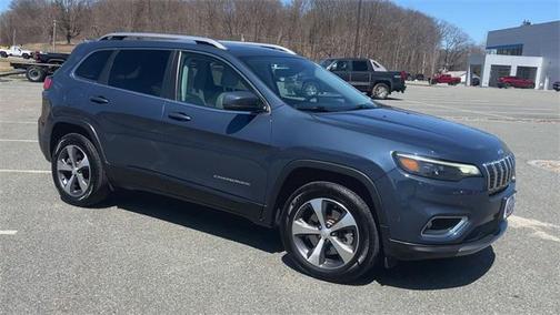 2021 Jeep Cherokee Limited