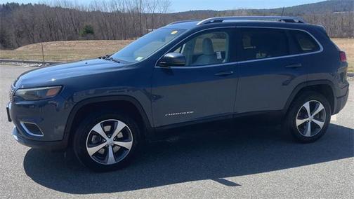 2021 Jeep Cherokee Limited