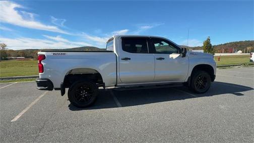 2020 Chevrolet Silverado 1500 Custom Trail Boss
