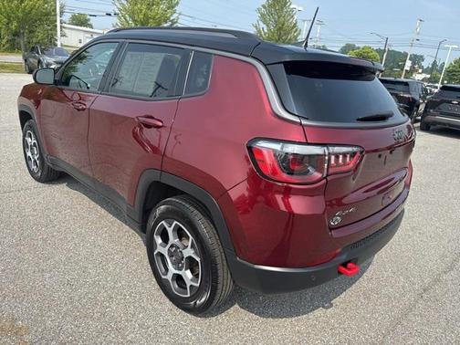 2022 Jeep Compass Trailhawk