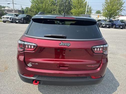2022 Jeep Compass Trailhawk