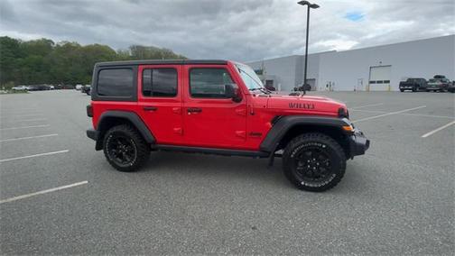 2020 Jeep Wrangler Unlimited Willys 4X4