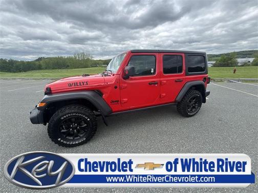 2020 Jeep Wrangler Unlimited Willys 4X4