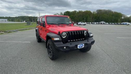 2020 Jeep Wrangler Unlimited Willys 4X4