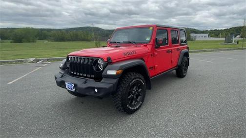 2020 Jeep Wrangler Unlimited Willys 4X4