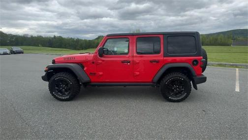 2020 Jeep Wrangler Unlimited Willys 4X4