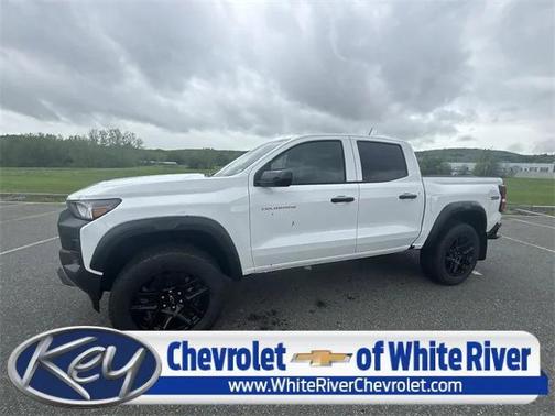 2025 Chevrolet Colorado Trail Boss