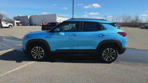 Marina Blue Metallic 2026 Chevrolet Trailblazer LT