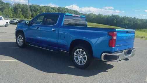 Glacier Blue Metallic 2022 Chevrolet Silverado 1500 LTZ