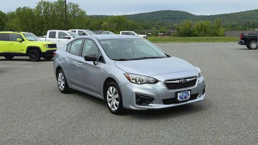Ice Silver Metallic 2019 Subaru Impreza 2.0i