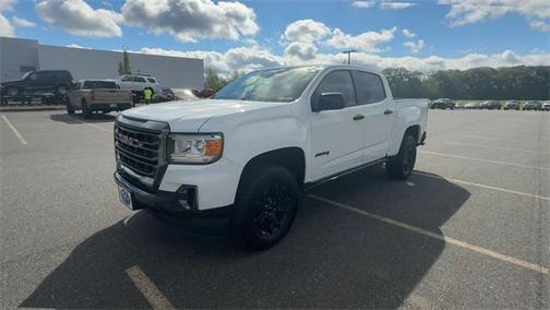 2022 GMC Canyon AT4