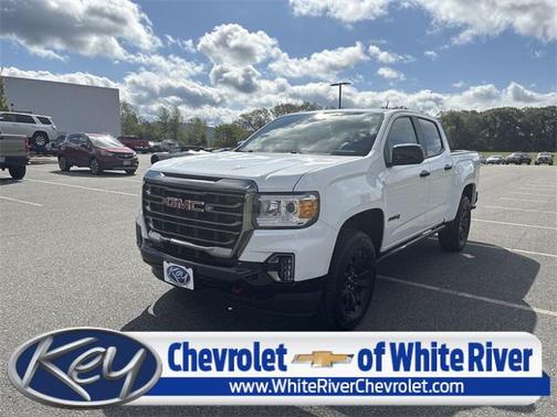 2022 GMC Canyon AT4