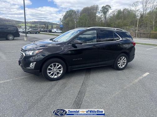 Mosaic Black Metallic 2018 Chevrolet Equinox LT