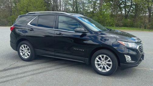 Mosaic Black Metallic 2018 Chevrolet Equinox LT