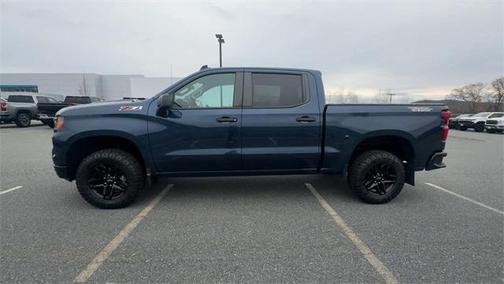 2022 Chevrolet Silverado 1500 Custom Trail Boss